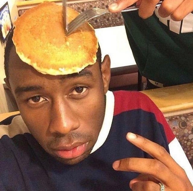 Tyler the Creator with Pancake